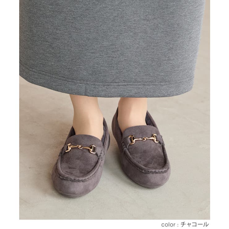 靴 シューズ モカシンシューズ | Honeys | 詳細画像3 