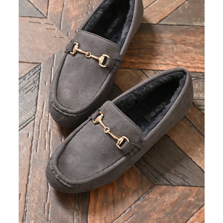 チャコール | 靴 シューズ モカシンシューズ | Honeys