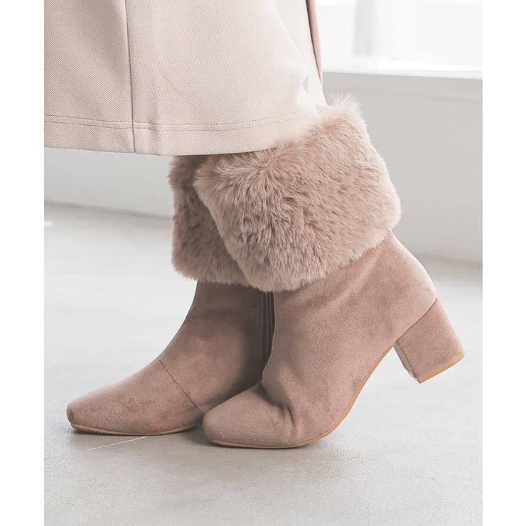 グレージュ | ブーツ 靴 シューズ | Honeys