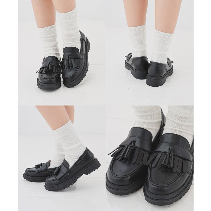 靴 シューズ ローファー | Honeys | 詳細画像5 