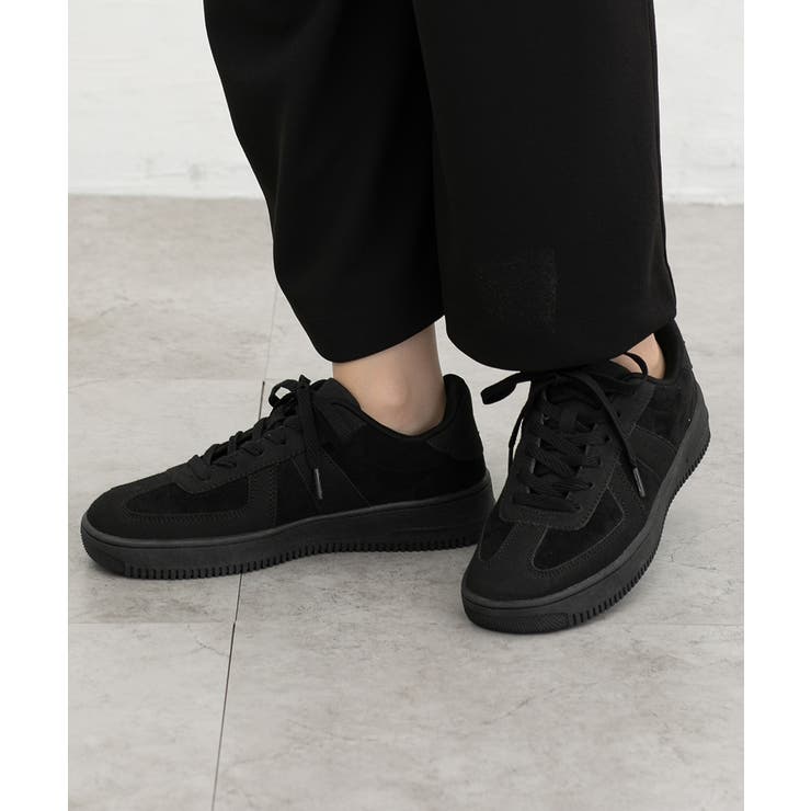 ブラック | スニーカー 靴 シューズ | Honeys