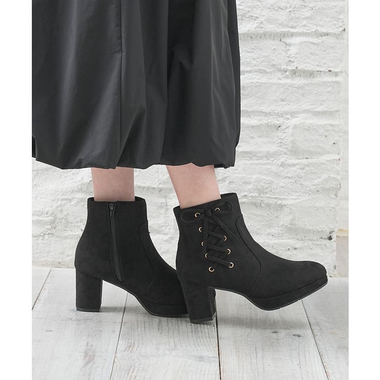 ブラック | ブーツ 靴 シューズ | Honeys