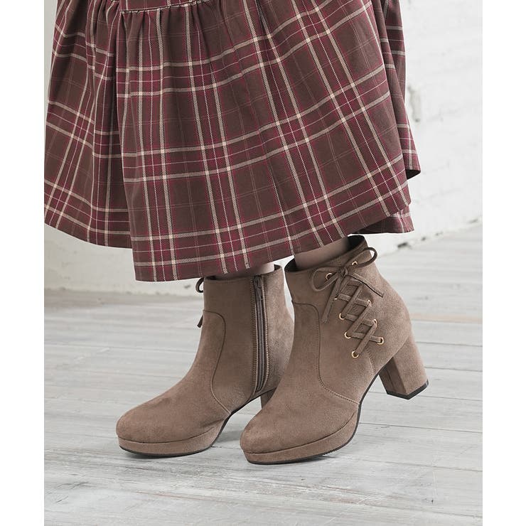 グレージュ | ブーツ 靴 シューズ | Honeys