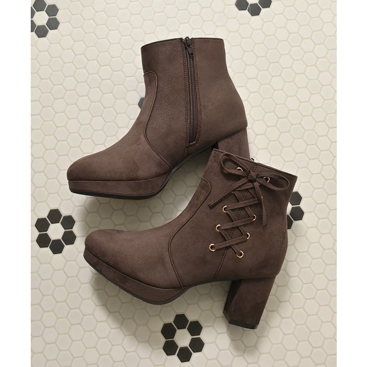 ブラウン | ブーツ 靴 シューズ | Honeys