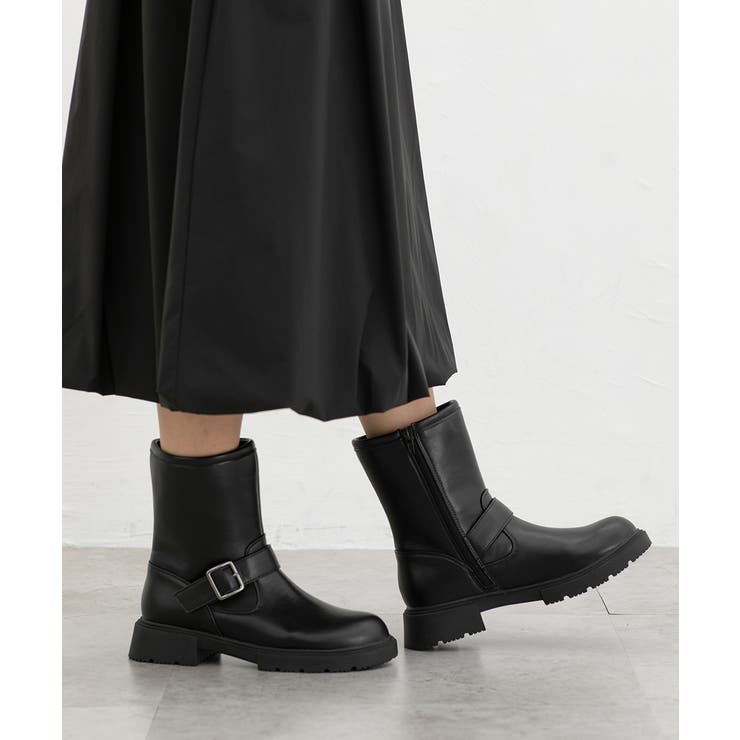 ブラック | ブーツ 靴 シューズ | Honeys