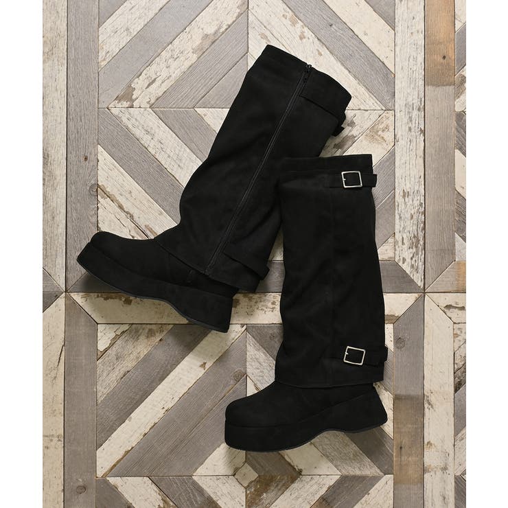 ブーツ 靴 シューズ[品番：HNSW0011829]｜Honeys（ハニーズ）の