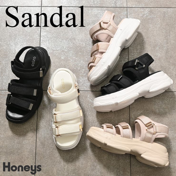 サンダル 靴 シューズ | Honeys | 詳細画像1 