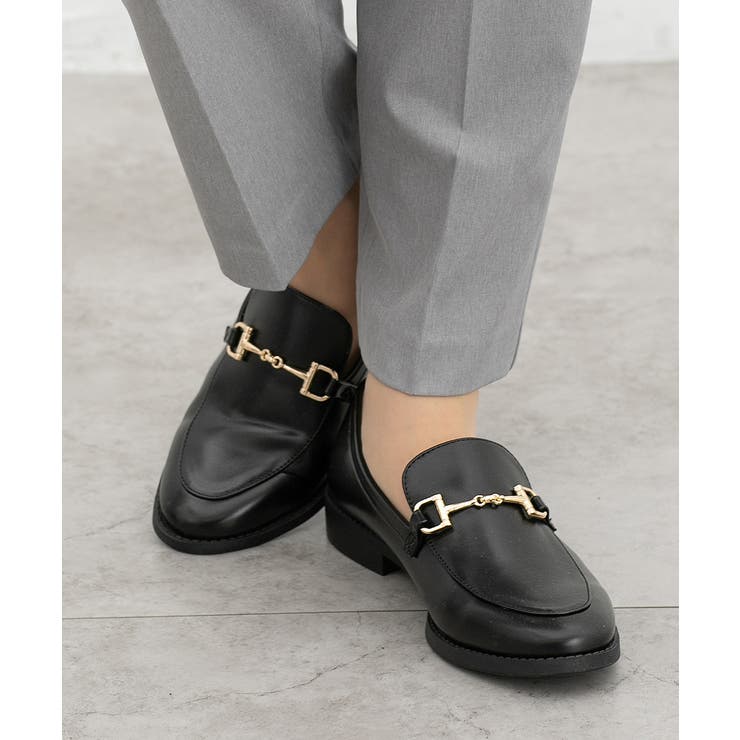 ブラック | ローファー 靴 シューズ | Honeys