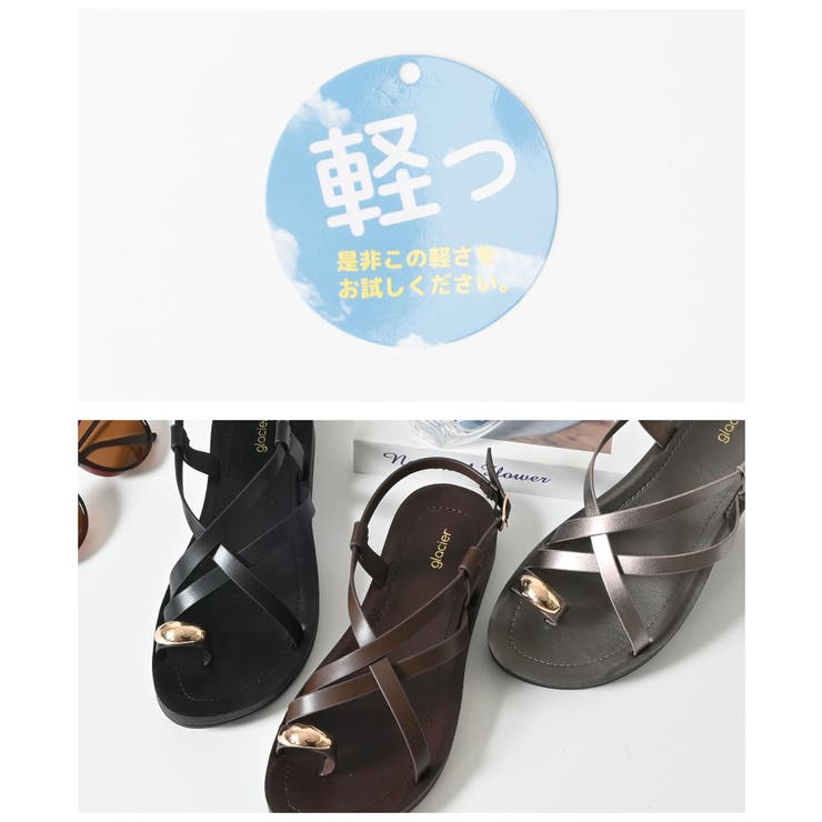 サンダル 靴 シューズ | Honeys | 詳細画像2 