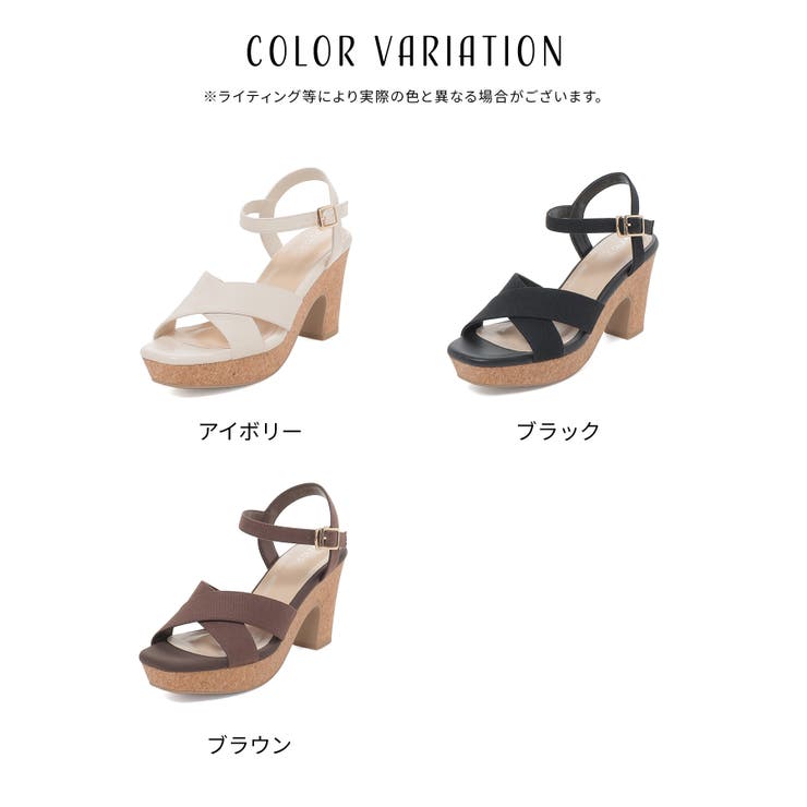 サンダル 靴 シューズ | Honeys | 詳細画像11 