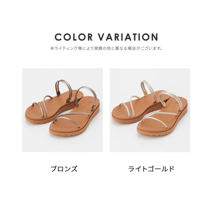サンダル 靴 シューズ | Honeys | 詳細画像17 
