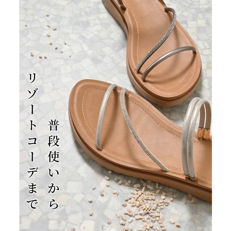 サンダル 靴 シューズ | Honeys | 詳細画像2 