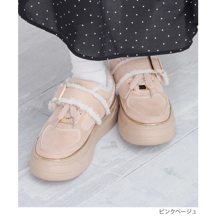 スニーカー 靴 シューズ | Honeys | 詳細画像9 