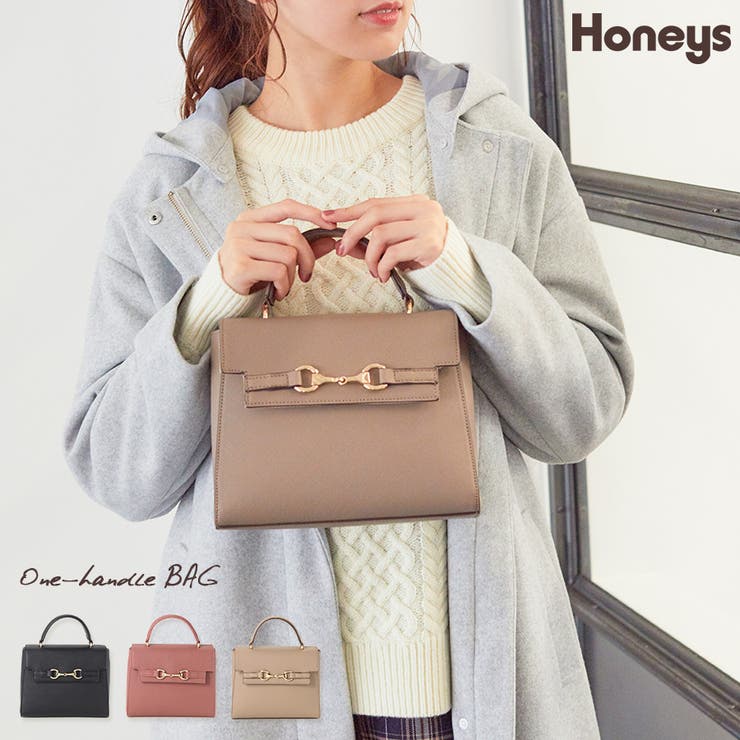バッグ レディース ワンハンドル 品番 Hnsw Honeys ハニーズ のレディース ファッション通販 Shoplist ショップリスト