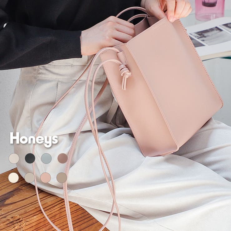 バッグ ショルダーバッグ スクエア 品番 Hnsw Honeys ハニーズ のレディースファッション通販 Shoplist ショップリスト
