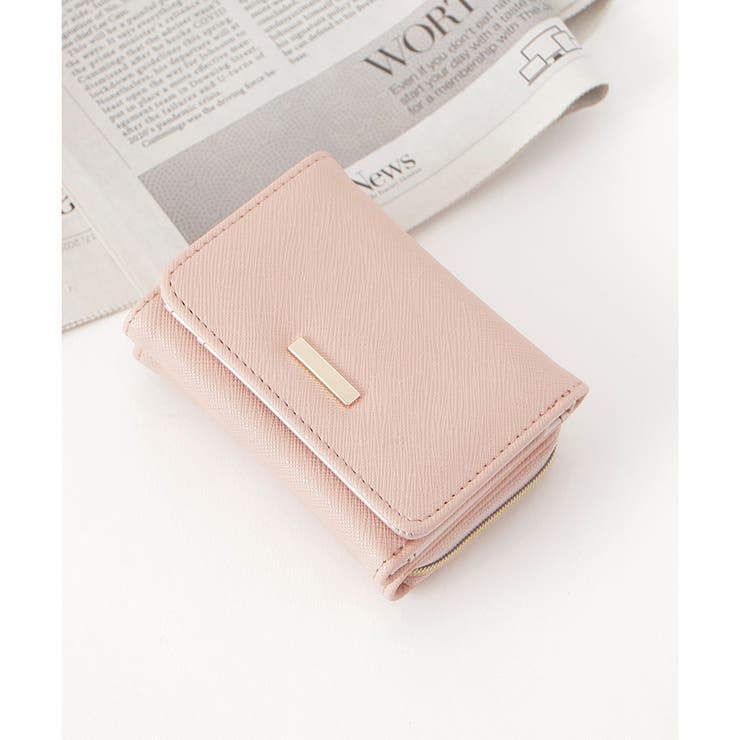 財布 ウォレット 三つ折り 品番 Hnsw Honeys ハニーズ のレディースファッション通販 Shoplist ショップリスト