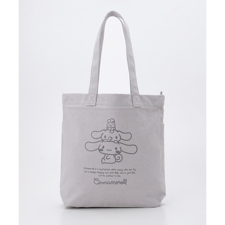 シナモロール | 【ハニーズ】トートバッグ バック バッグ | Honeys