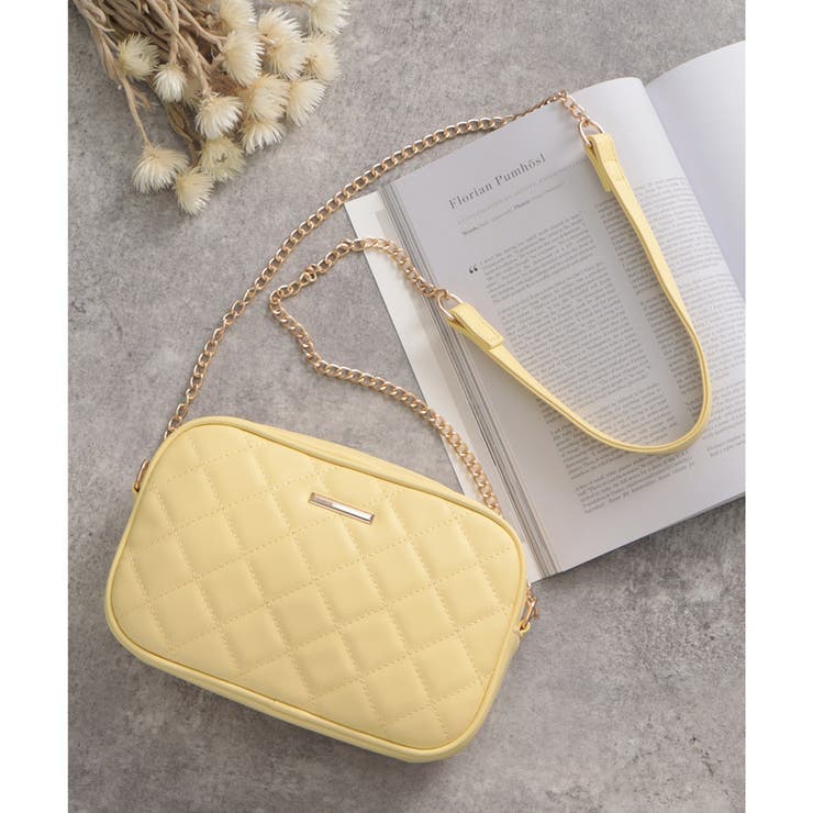 鞄 ショルダーバッグ キルティング[品番：HNSW0006107]｜Honeys