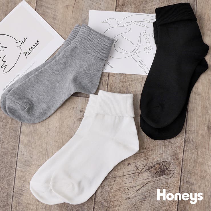 ソックス 靴下 2way | Honeys | 詳細画像1 