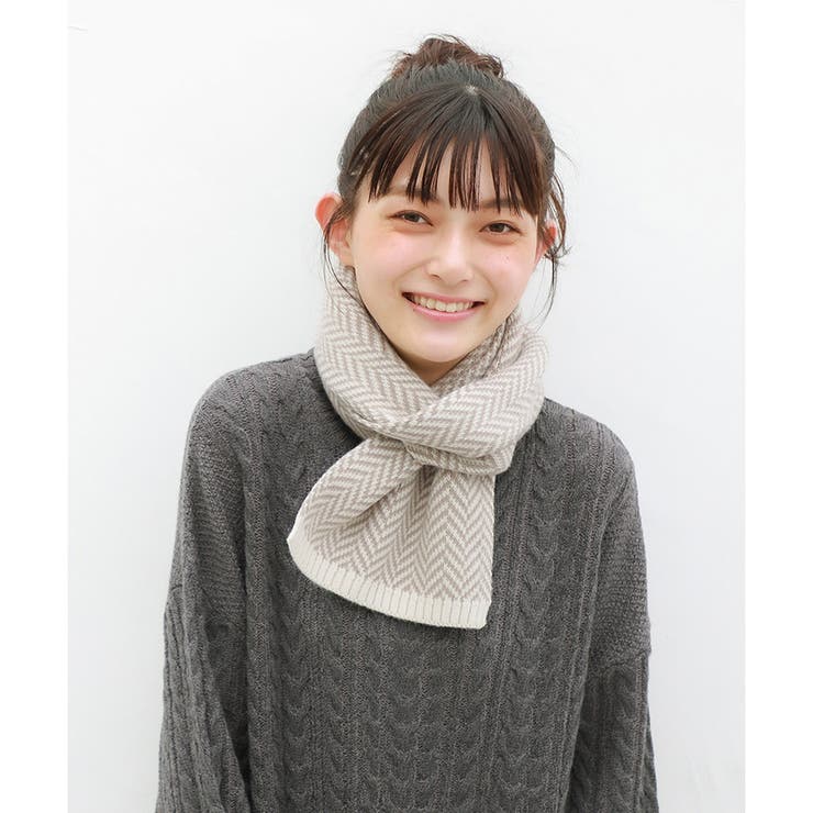 ハニーズ コンパクトニットマフラー 品番 Hnsw Honeys ハニーズ のレディースファッション通販 Shoplist ショップリスト