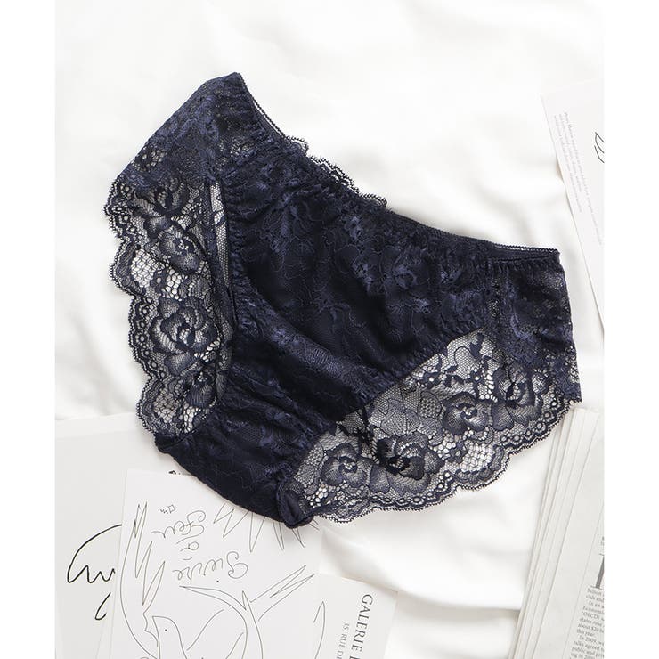 ネイビー | アンダーウェア 下着 ショーツ | Honeys