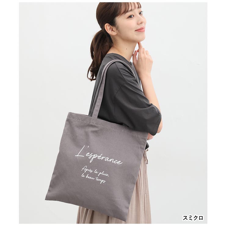 鞄 バッグ トートバッグ[品番：HNSW0009221]｜Honeys（ハニーズ