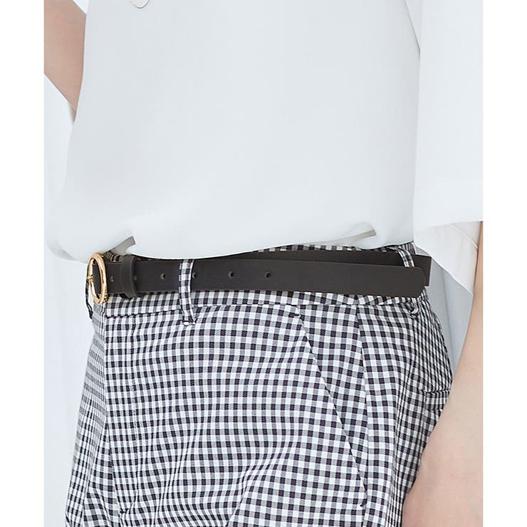 ベルト ナローベルト フェイクレザー | Honeys | 詳細画像5 