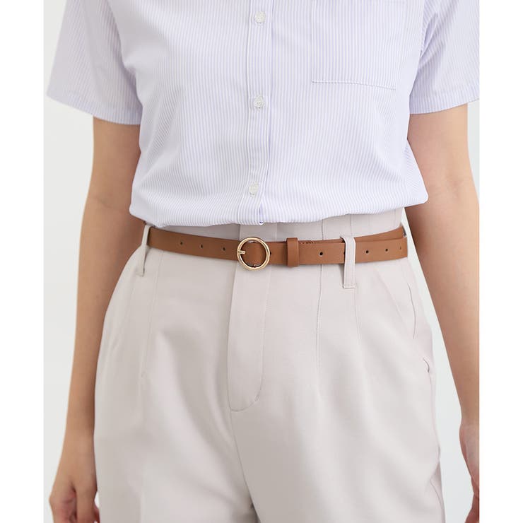 ベルト ナローベルト フェイクレザー | Honeys | 詳細画像11 