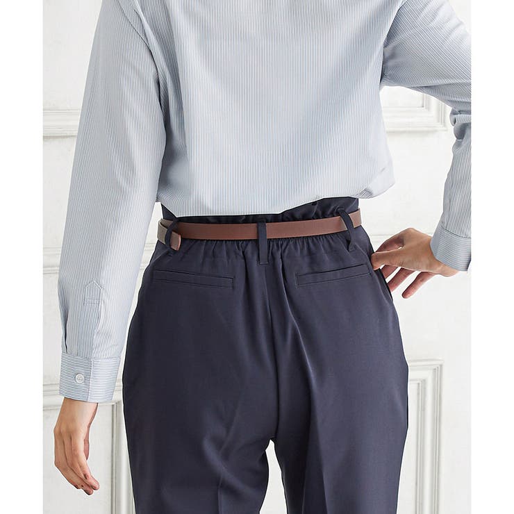 ベルト ナローベルト フェイクレザー | Honeys | 詳細画像15 