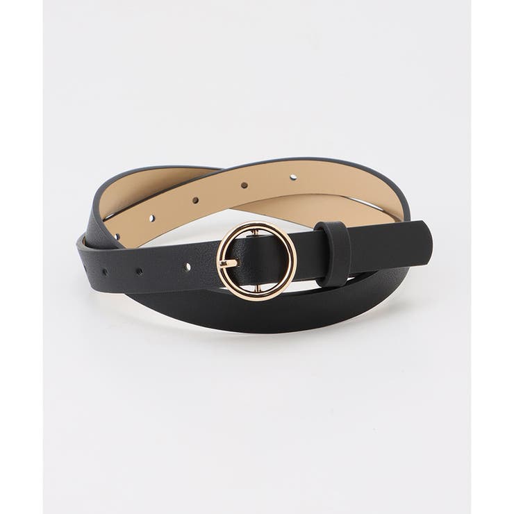 ベルト ナローベルト フェイクレザー | Honeys | 詳細画像18 