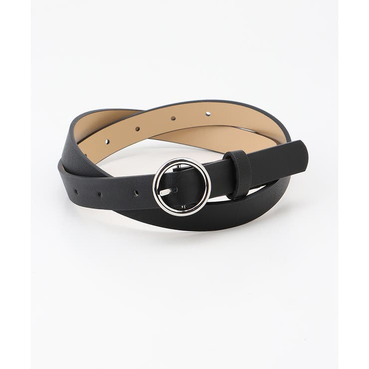 ベルト ナローベルト フェイクレザー | Honeys | 詳細画像19 