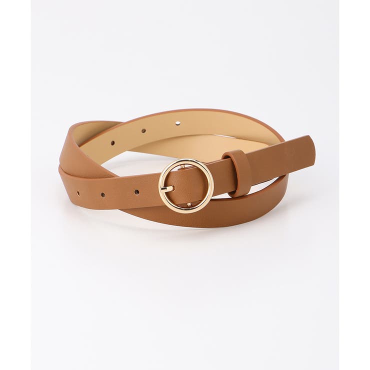 ベルト ナローベルト フェイクレザー | Honeys | 詳細画像20 