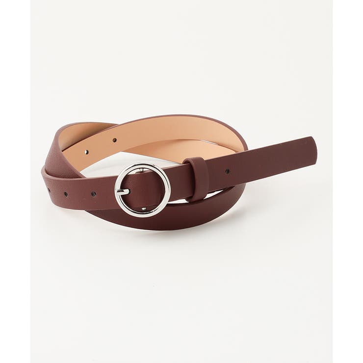 ベルト ナローベルト フェイクレザー | Honeys | 詳細画像21 