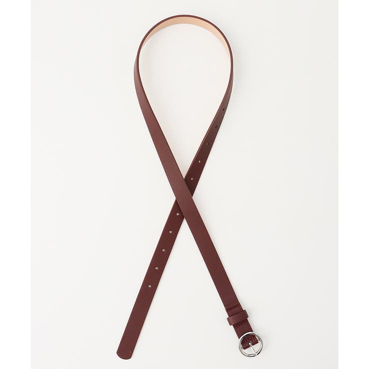 ベルト ナローベルト フェイクレザー | Honeys | 詳細画像23 