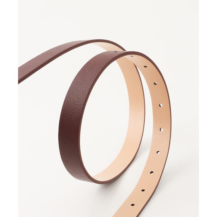 ベルト ナローベルト フェイクレザー | Honeys | 詳細画像26 