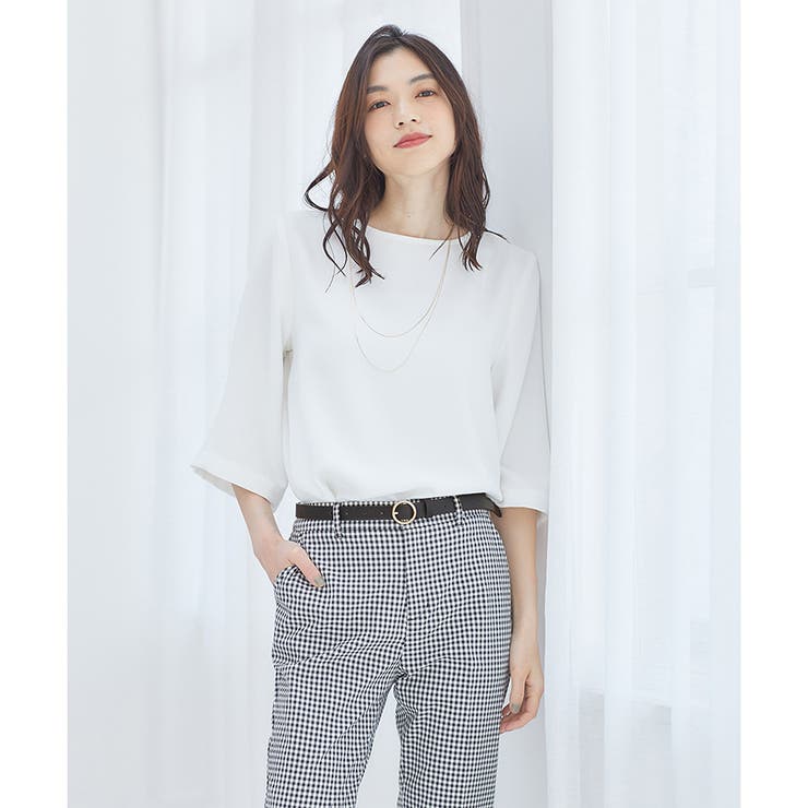 ベルト ナローベルト フェイクレザー | Honeys | 詳細画像2 