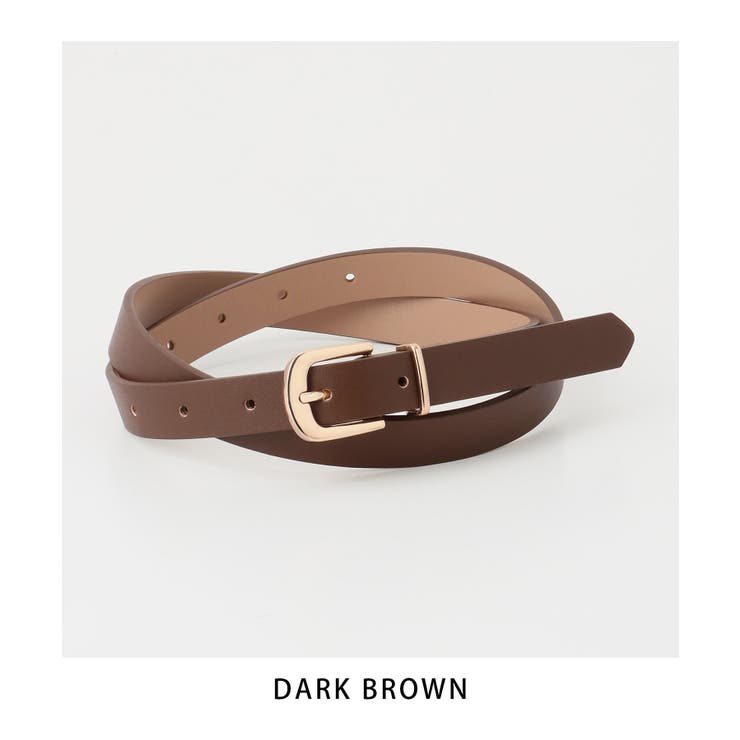 ベルト レディース 黒 | Honeys | 詳細画像17 