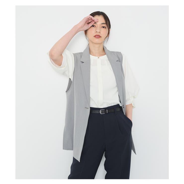 ベルト レディース 黒 | Honeys | 詳細画像5 