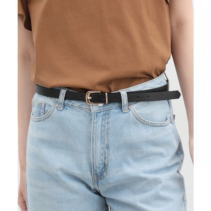 ブラック | ベルト レディース 黒 | Honeys