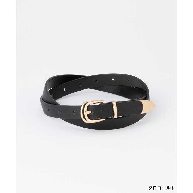 ベルト 合皮 金具使い | Honeys | 詳細画像11 