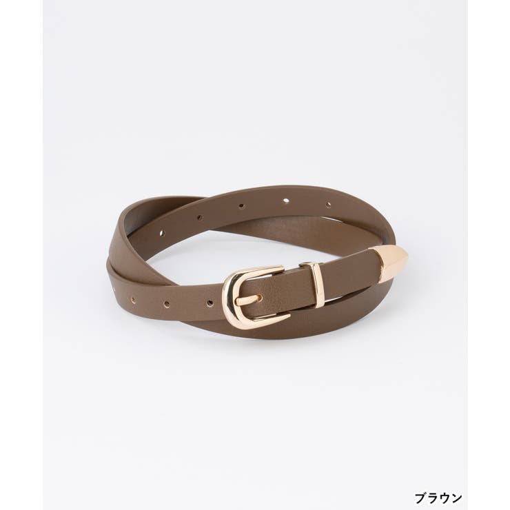 ベルト 合皮 金具使い | Honeys | 詳細画像13 