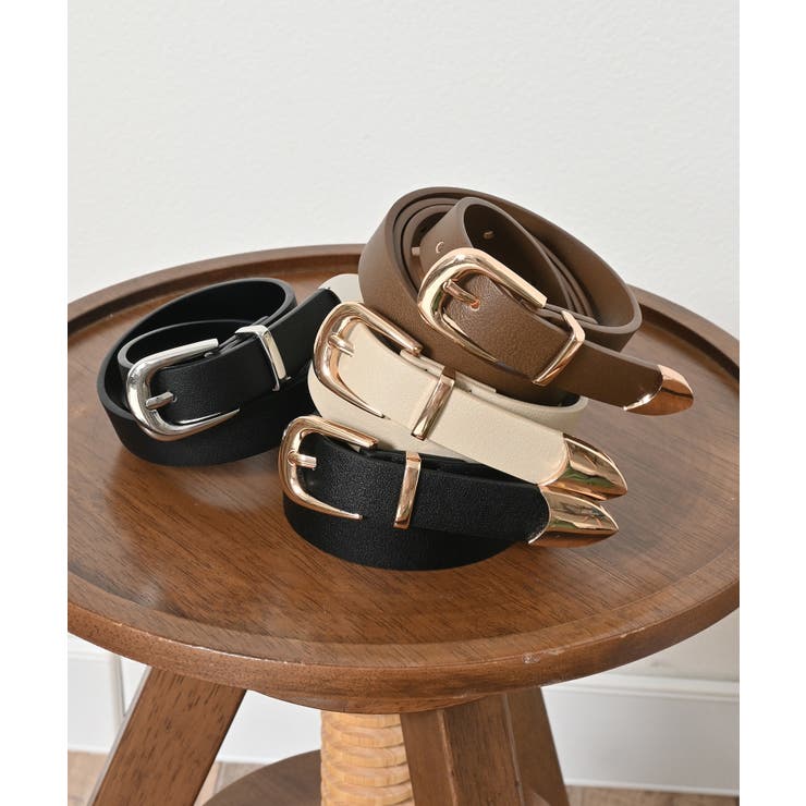 ベルト 合皮 金具使い | Honeys | 詳細画像15 