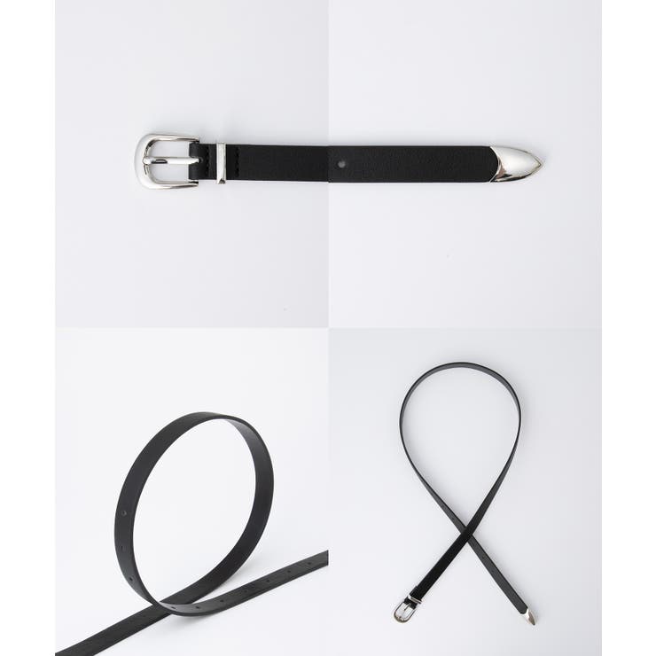 ベルト 合皮 金具使い | Honeys | 詳細画像16 