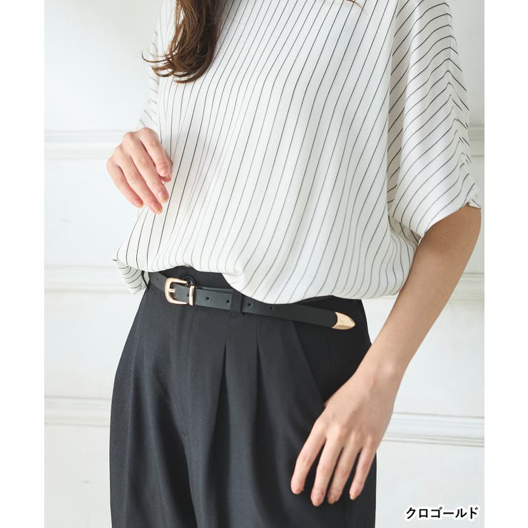 ベルト 合皮 金具使い | Honeys | 詳細画像2 