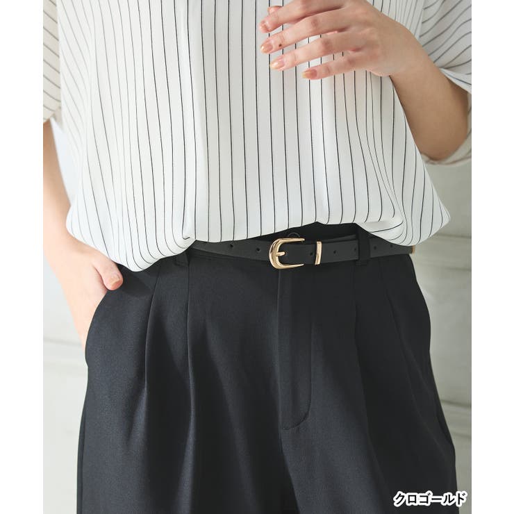 ベルト 合皮 金具使い | Honeys | 詳細画像3 