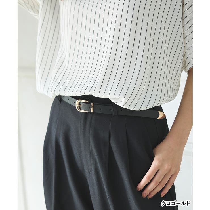 ベルト 合皮 金具使い | Honeys | 詳細画像4 