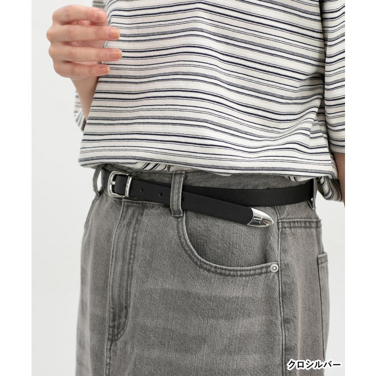 ベルト 合皮 金具使い | Honeys | 詳細画像6 