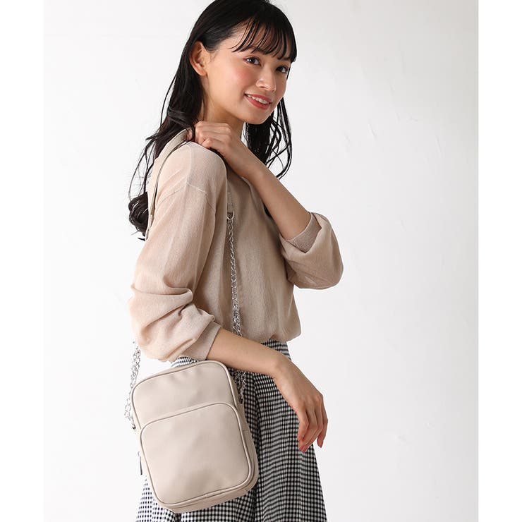 バッグ ショルダーバッグ チェーンショルダー 品番 Hnsw Honeys ハニーズ のレディースファッション通販 Shoplist ショップリスト