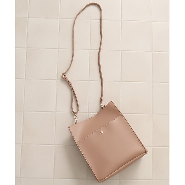 鞄 ショルダーバッグ スクエア 品番 Hnsw Honeys ハニーズ のレディースファッション通販 Shoplist ショップリスト