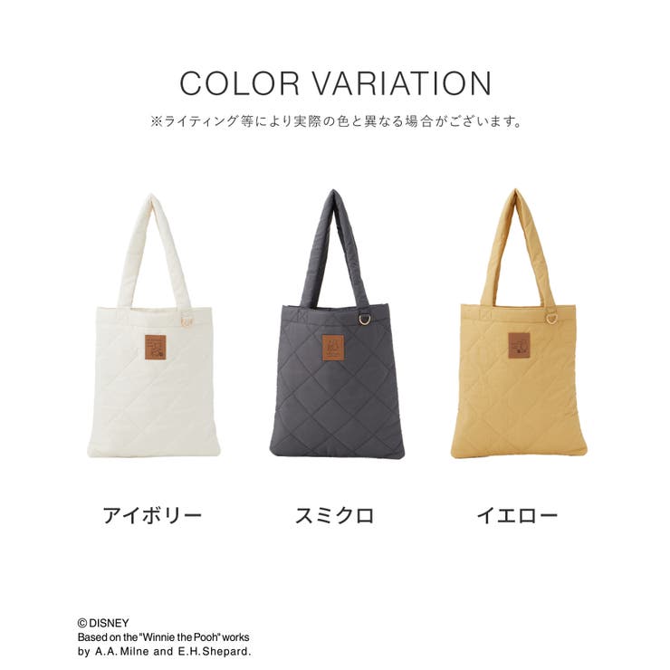 トートバッグ バッグ 鞄 | Honeys | 詳細画像11 